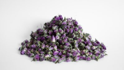 Damask Rose Buds | Rare | Rosa Damascena | Wildcrafted in Afghanistan